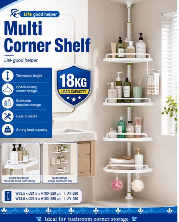 Multi Corner Shelf
