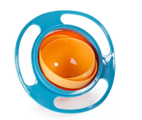 Non Spill Gyro Bowl