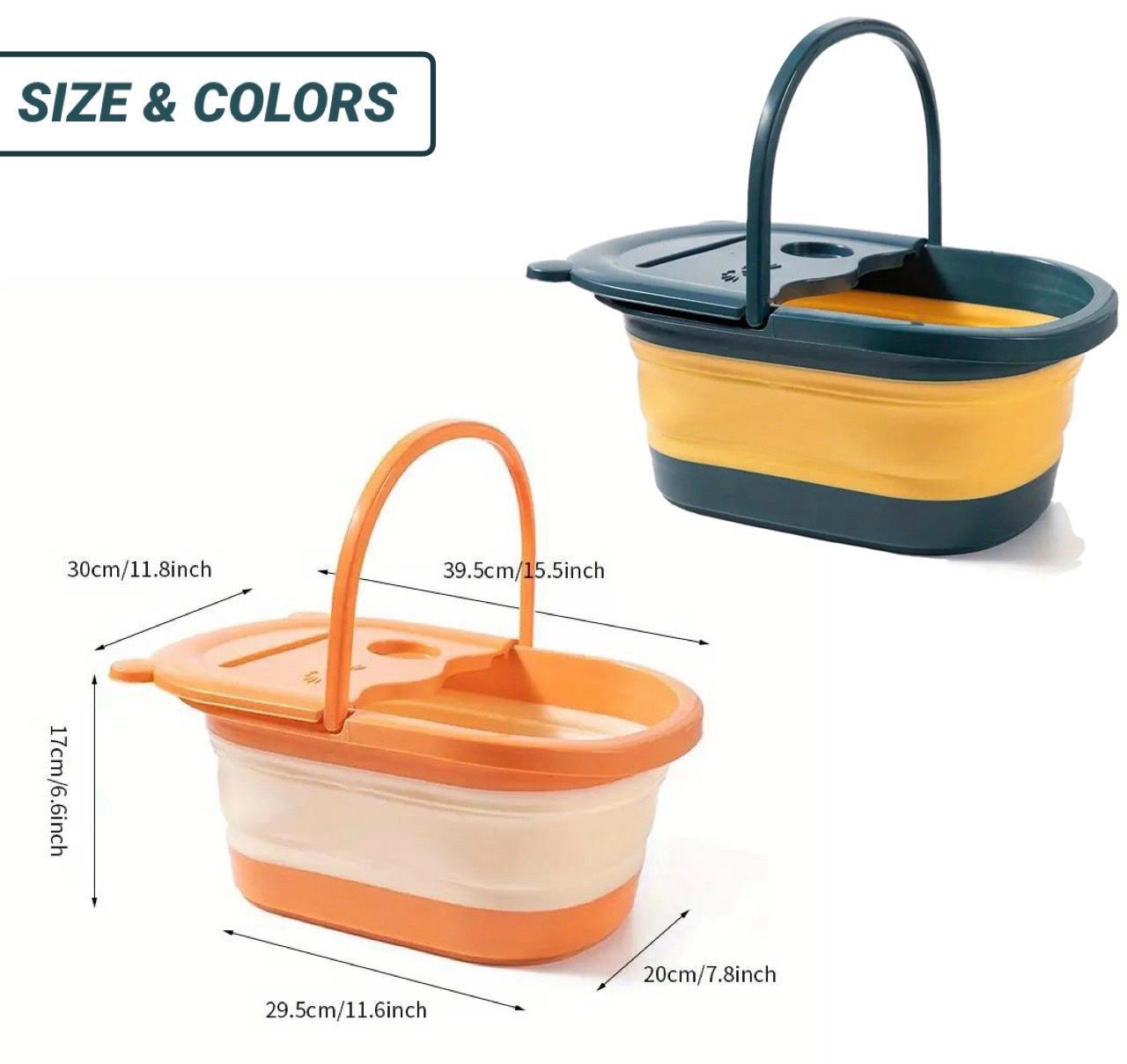 Collapsible Foot Massager