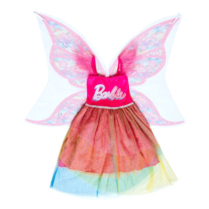 BARBIE DREAMTOPIA FAIRY DRESS AGE 3 4