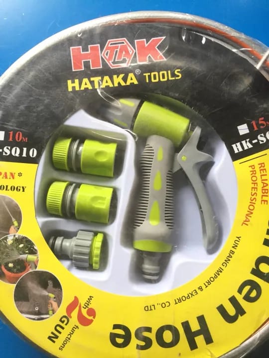 Garden Hose Kit with 20m Hose
