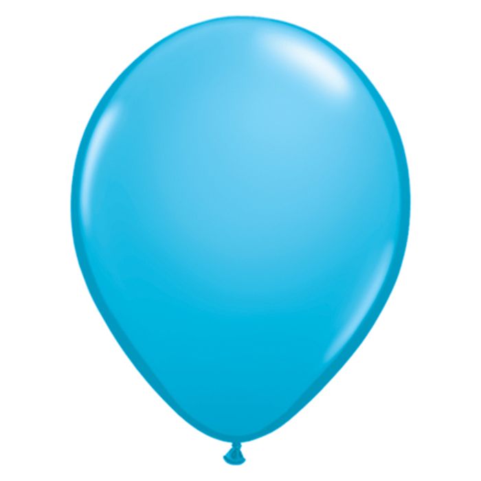 11 INCH LATEX RND ROBINS EGG 100CTP