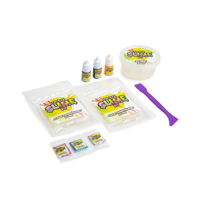 Weird Science Squeezee Slime Tie Dye Slime Kit