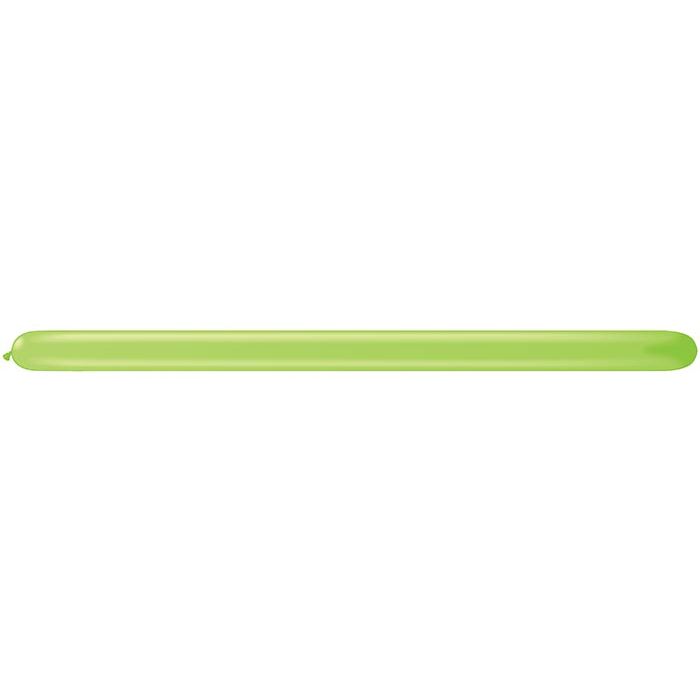 160Q MODELLING LATEX PLAIN LIME GREEN 100CTP