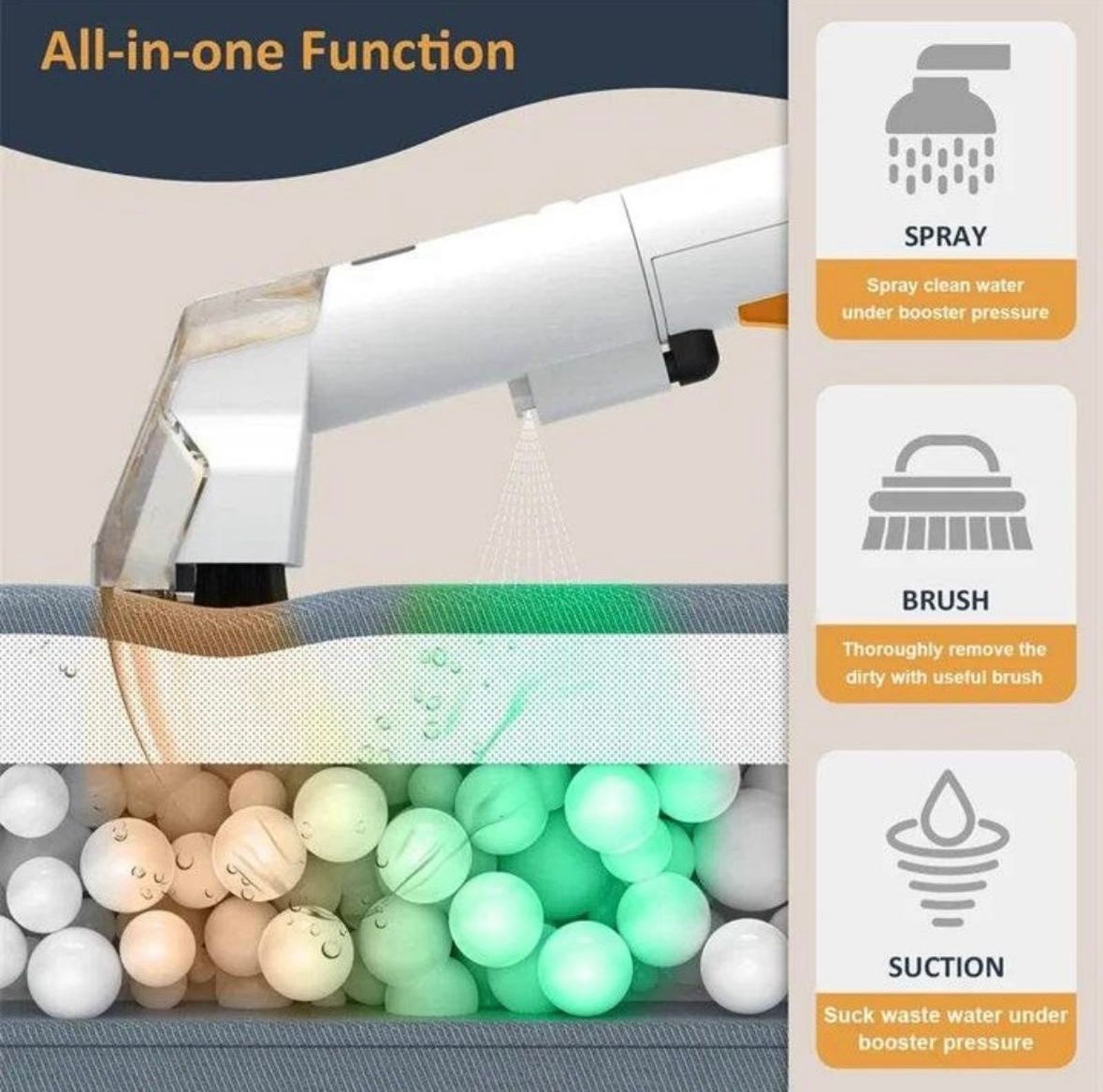 Portable Carpet Cleaner
