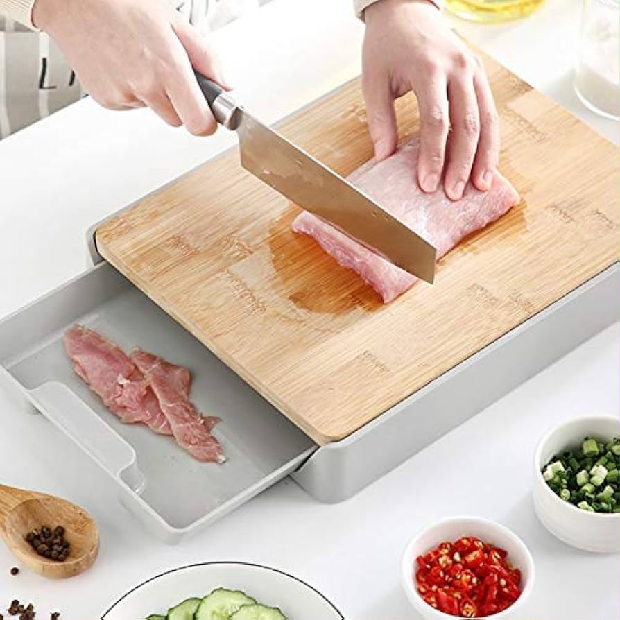 Chop & Slide Board