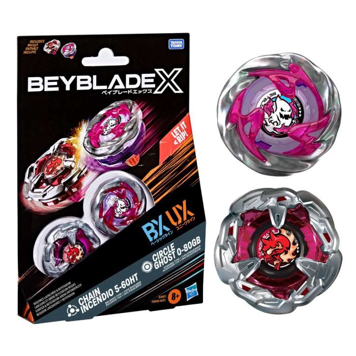 Beyblade X Circle Ghost Chain Incendio
