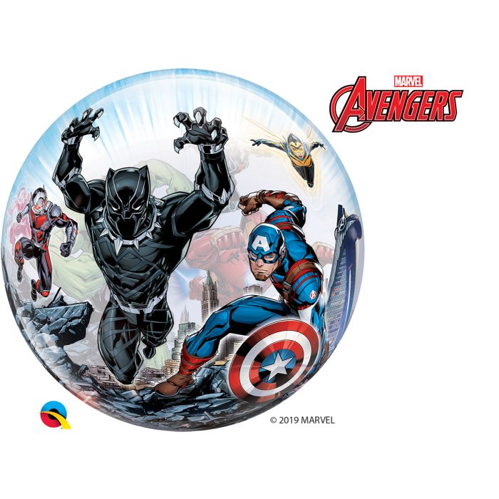 22 INCH SINGLE BUBBLE MARVEL AVENGERS 1CTP