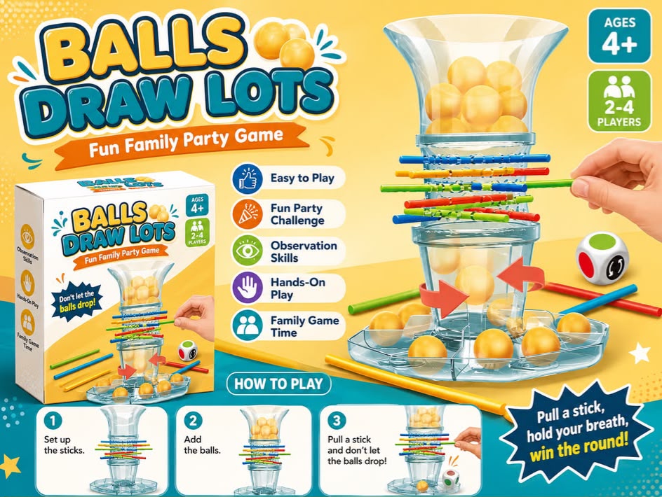 Ball Draw Lots Game