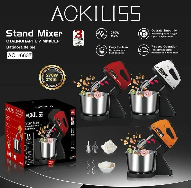 Ackiliss Stand Mixer And Bowl
