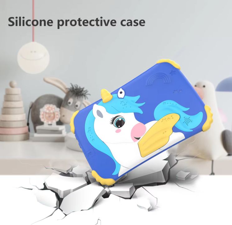 Kids 7 Unicorn Wifi Educational Tablet