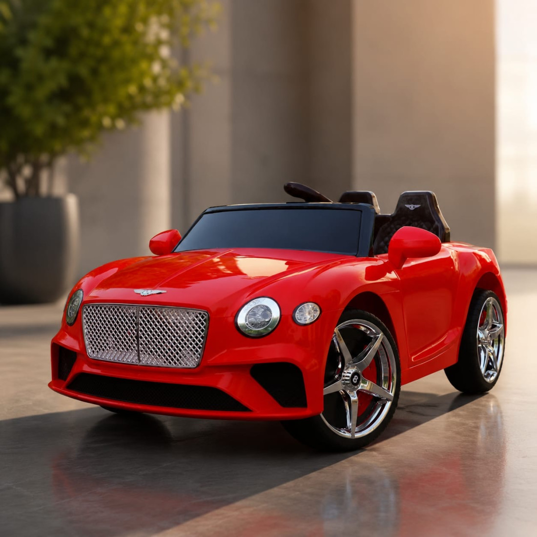 Bentley Style AT 2188 Ride On Car