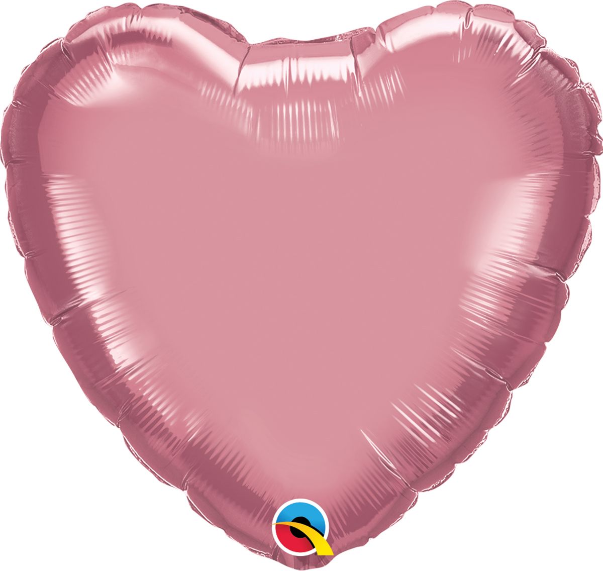 18 INCH FOIL HRT CHROME MAUVE 1CTP