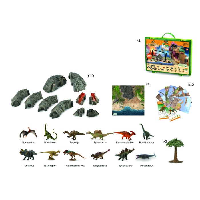 Collecta AR Mini Dinosaurs Gift Box Set