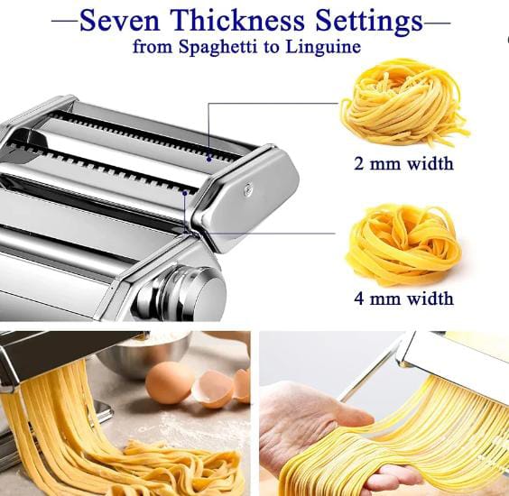 Stainless Steel Pasta Maker