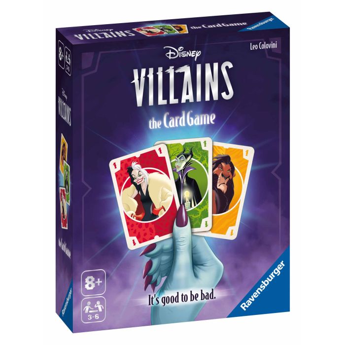 Villains Card Game