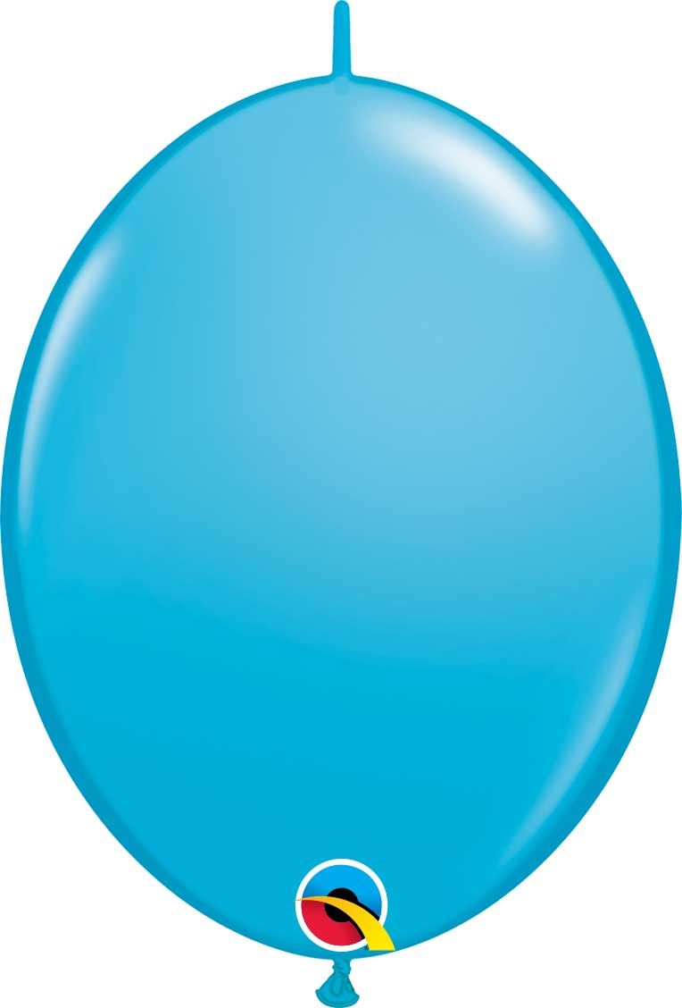 12 INCH LATEX QUICKLINK TROPICAL ASST 50CTP