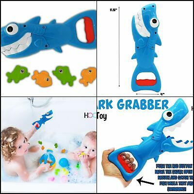 Shark Grabber Bath Toy