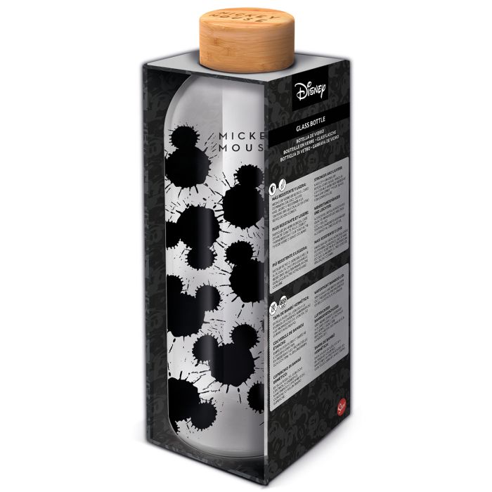 MICKEY LARGE GLASS BOTTLE 1030ML