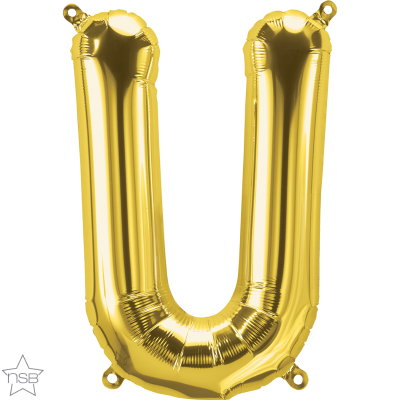 34 INCH FOIL GOLD LETTERS 1CTP