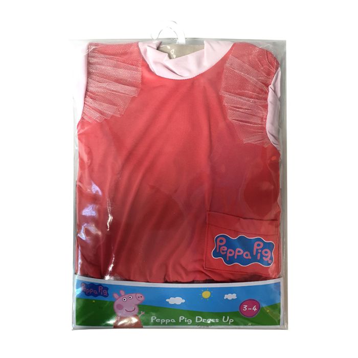 PEPPA PIG DRESS UP AGE 3 4