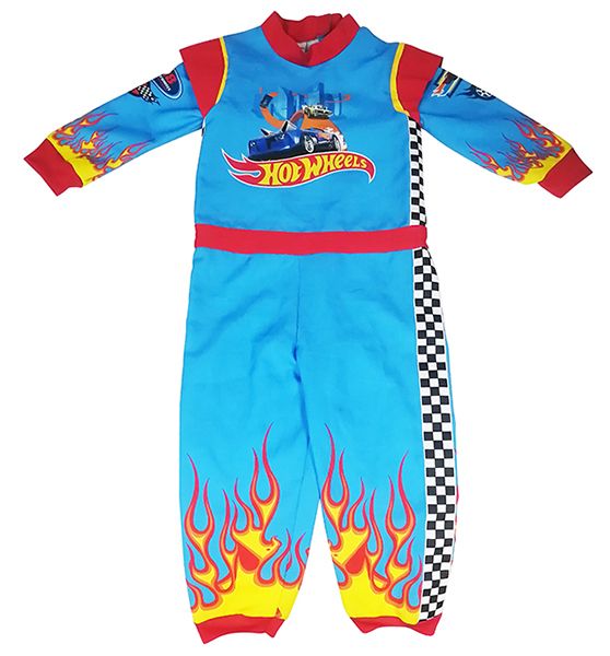 HOT WHEELS DRESS UP AGE 5 6