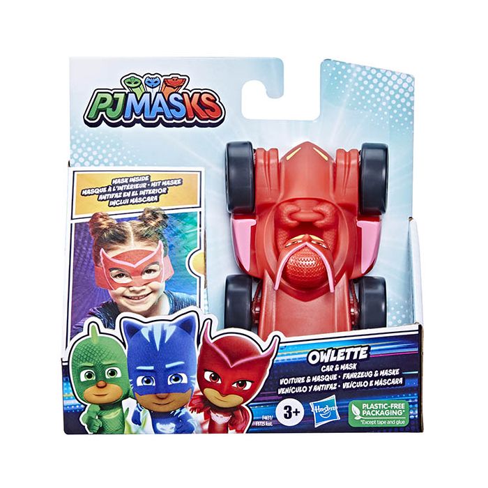 PJ Masks Hero Car And Mask Set