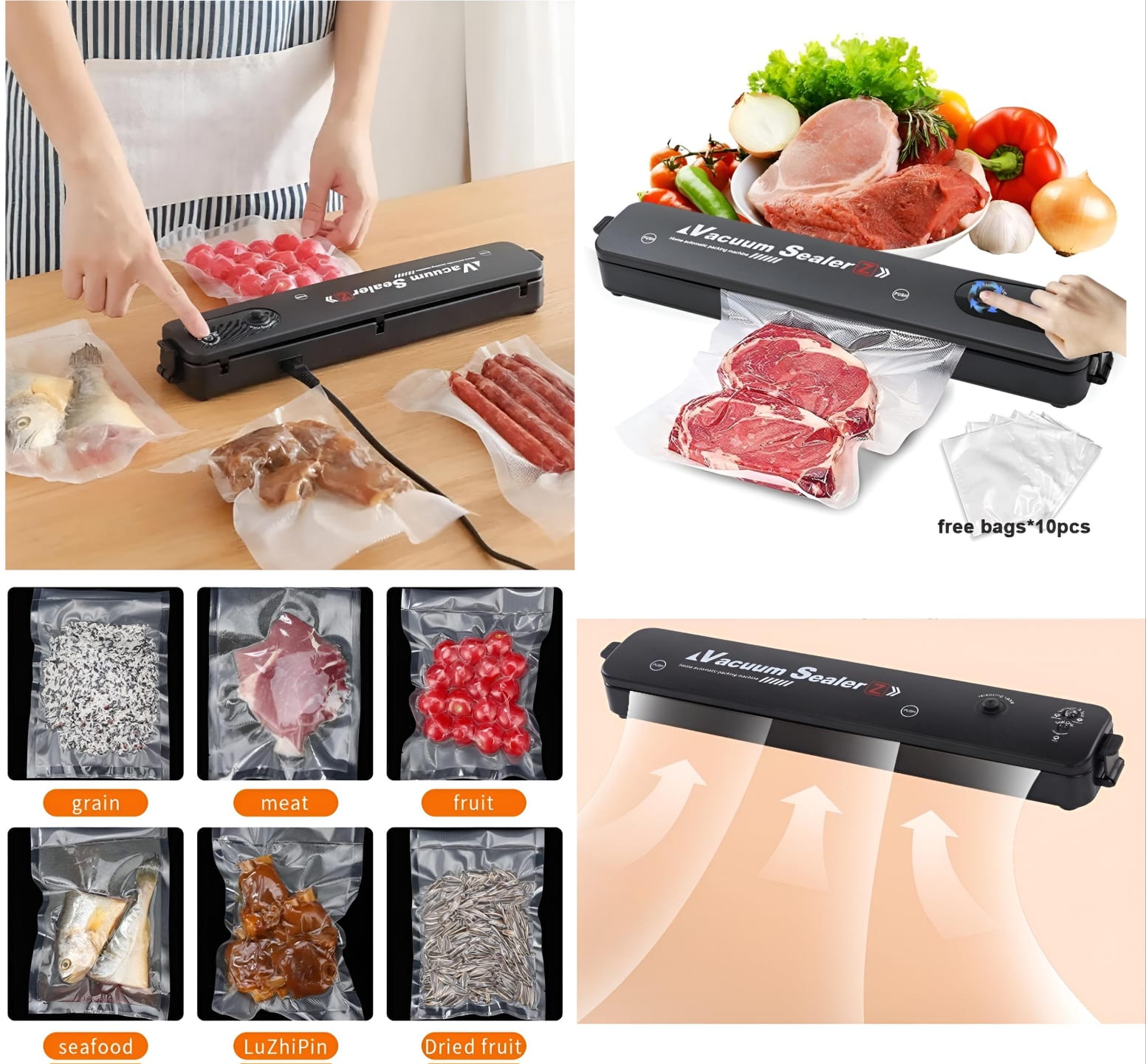 2 In 1 Vacuum Sealer