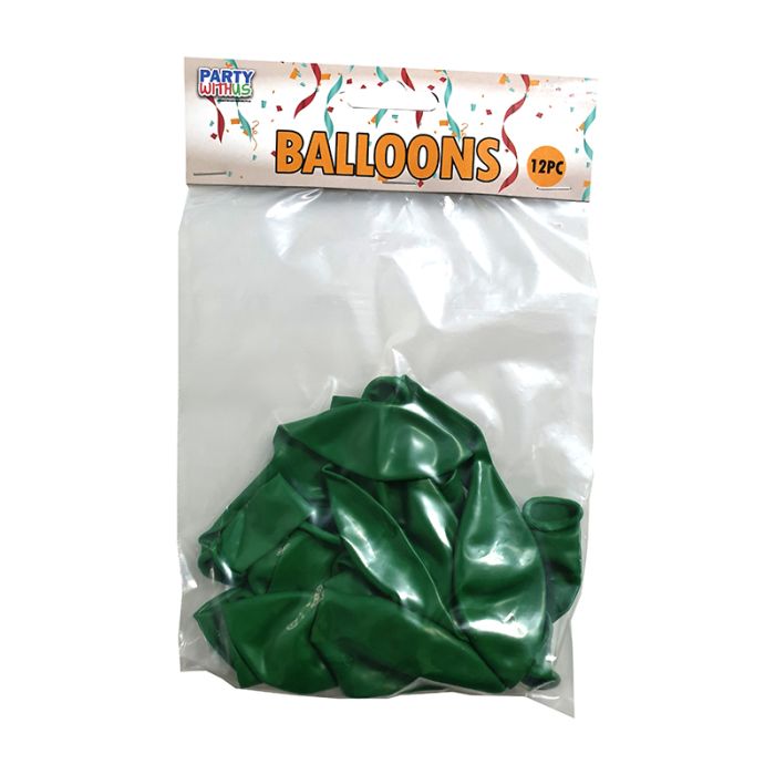 12 INCH LATEX STANDARD BALLOONS