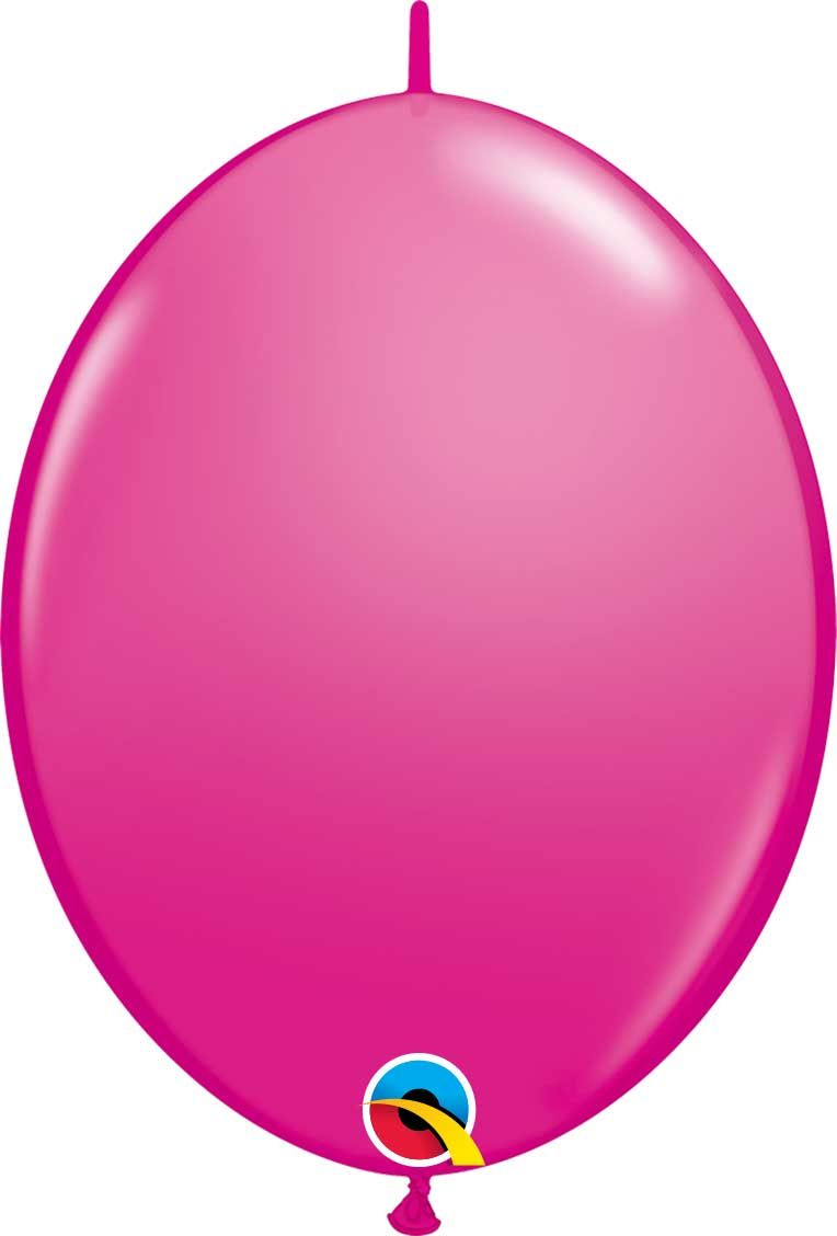12 INCH LATEX QUICKLINK TROPICAL ASST 50CTP