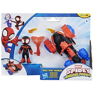 SAF 7.6 CM MILES TECHNO RACER VEHICLE