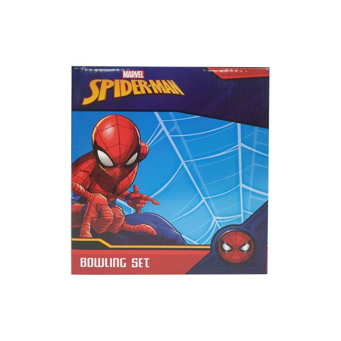 Spiderman Bowling Set