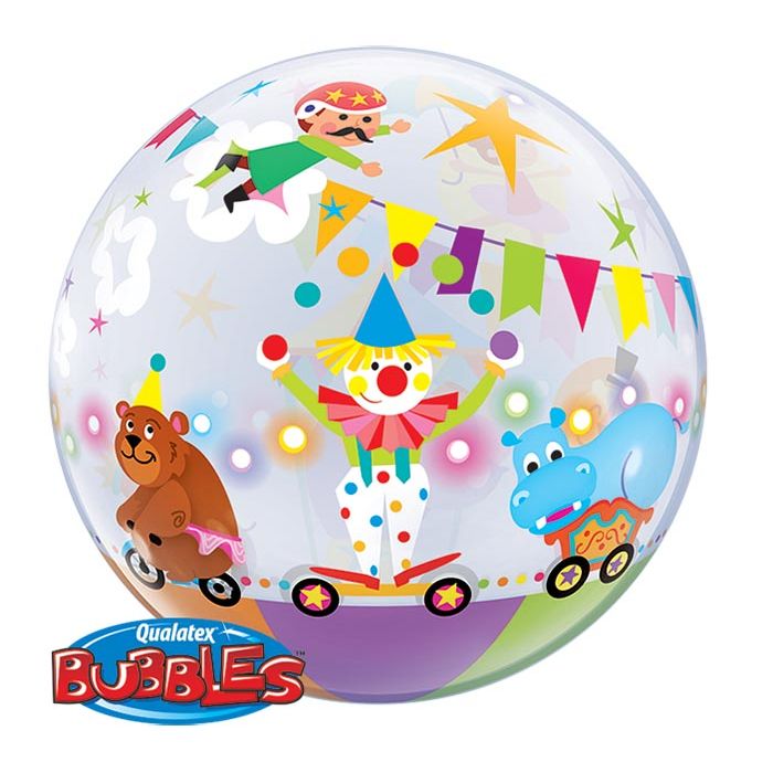 22 INCH SINGLE BUBBLE CIRCUS PARADE 1CTP
