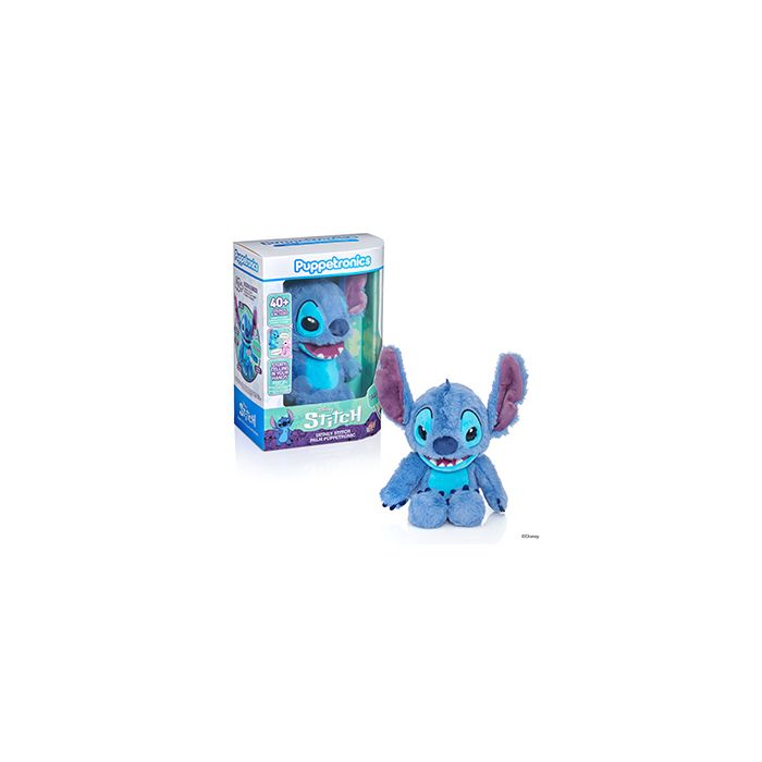 Wow Palm Puppetronics Disney Stitch