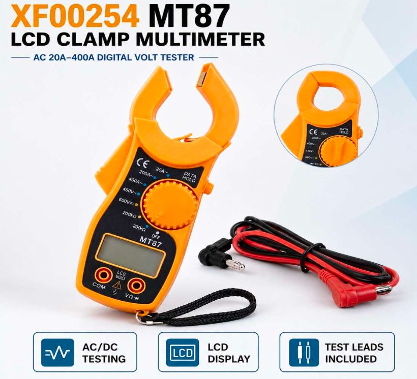 CLAMP MULTIMETER