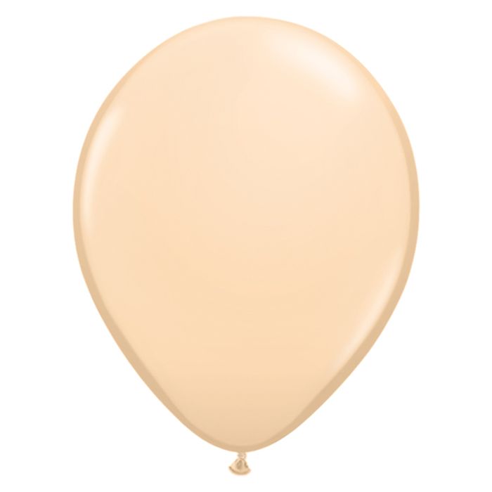 5 INCH LATEX PLAIN RND BLUSH 100CTP