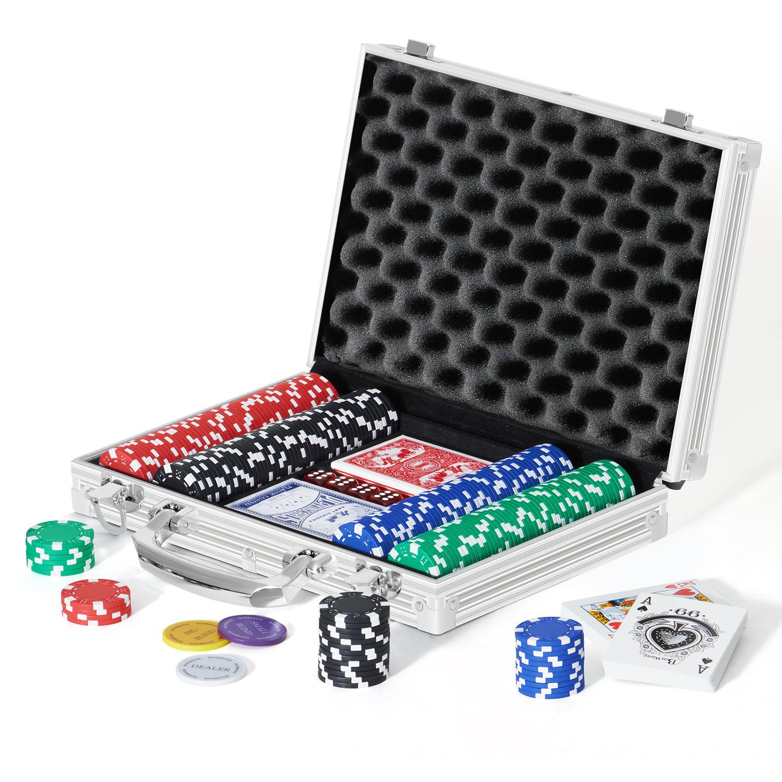 200pc POKER SET IN CASE