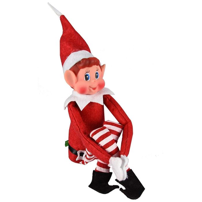 ELVES BH BADLY ELVIE ELF 12 INCH DOLL W-SWING TAG