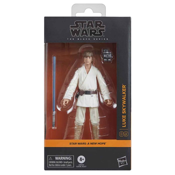 Star Wars Black Line Luke Skywalker