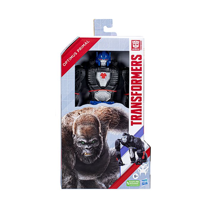 TRANSFORMERS-AUTHENTICS TITAN CHANGER PRIMAL