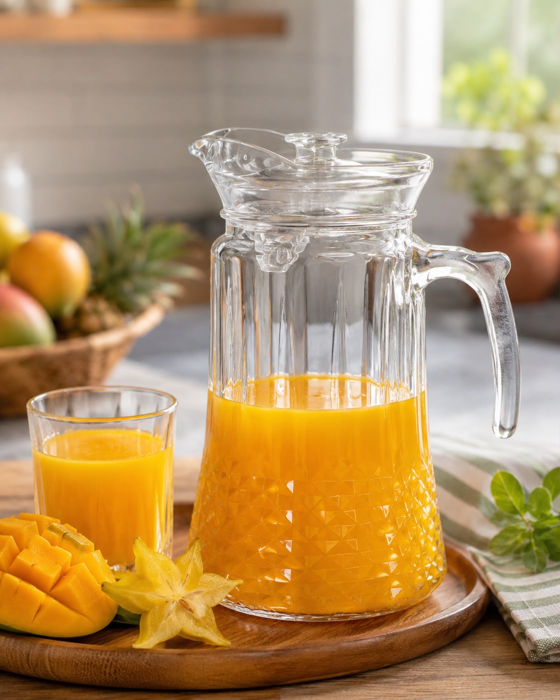 Glass Jug Diamond