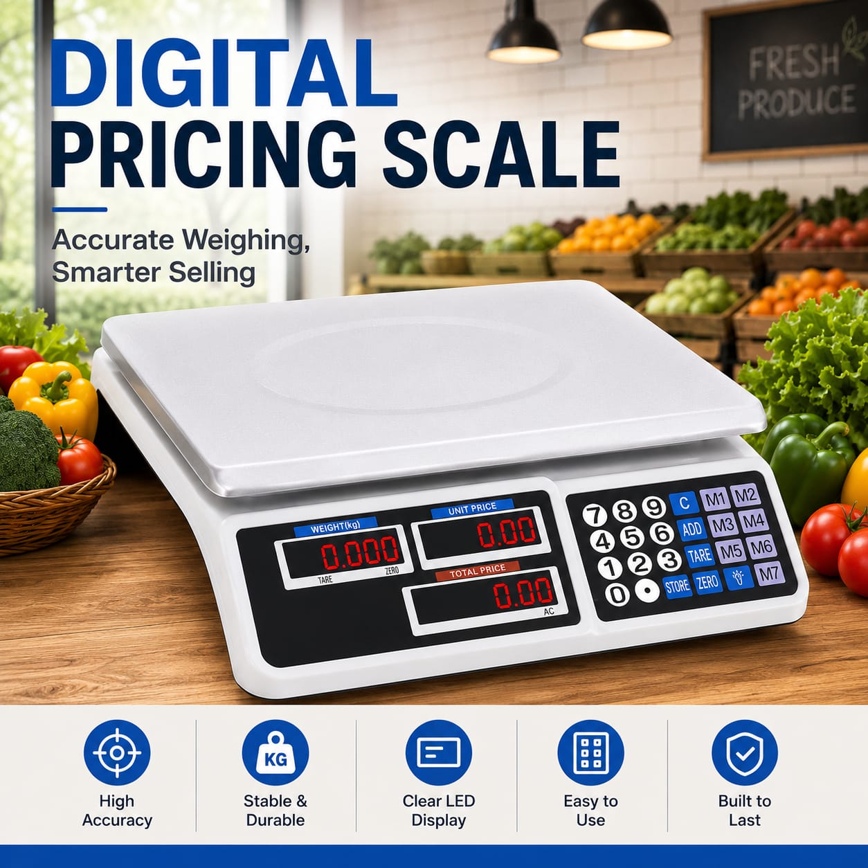 Digital Pricing Scale