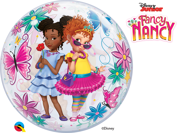 22 INCH SINGLE BUBBLE DISNEY FANCY NANCY 1 CTP