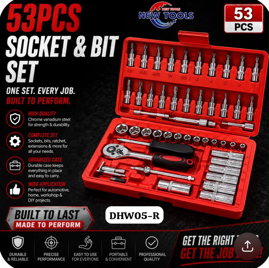 53PC SOCKET SET