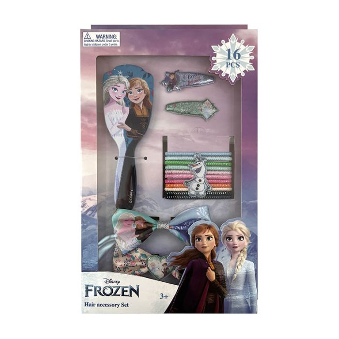 Frozen 2 16 Piece hair Accessories Set