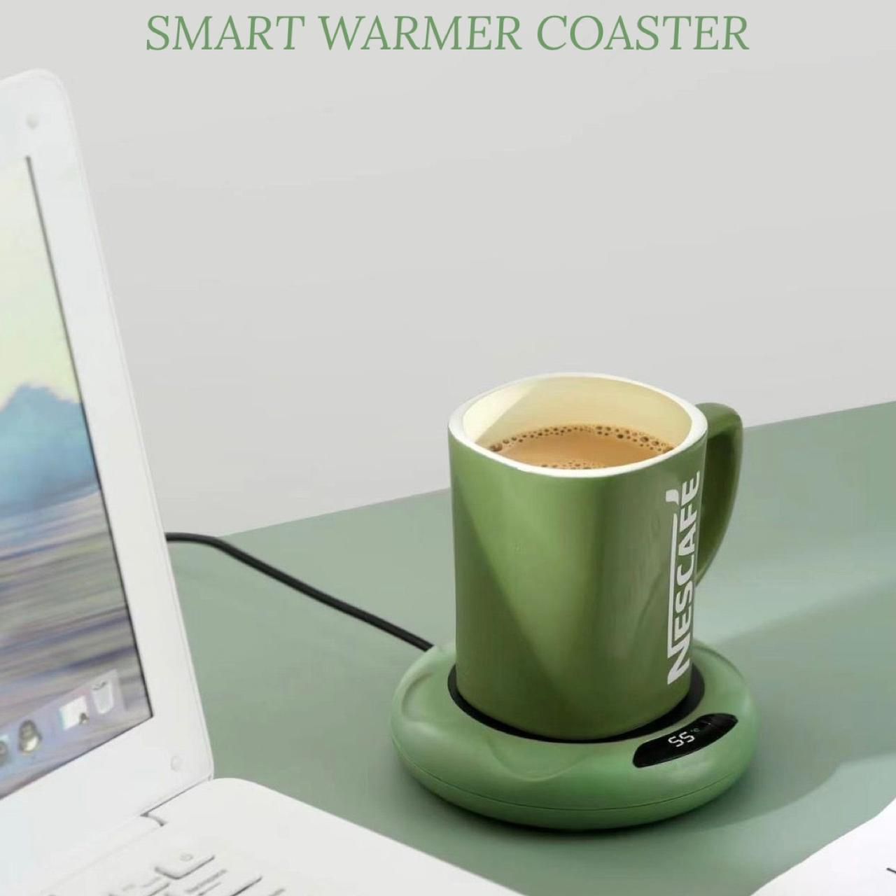 Smart Warmer Coaster