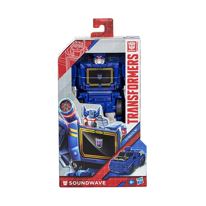 TRANSFORMERS-AUTHENTICS TITAN CHANGER SOUNDWAVE