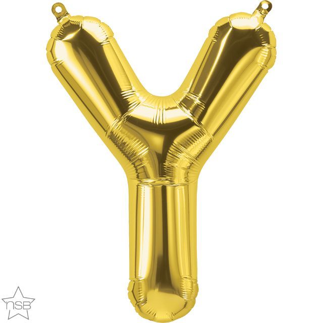 34 INCH FOIL GOLD LETTERS 1CTP