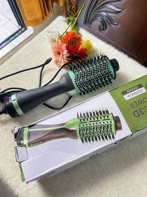 Avocado 3D Power Hot Brush