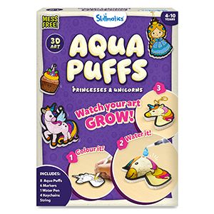 Aqua Puffs Animals
